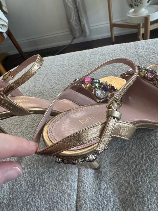 Kate Spade Treasure Sandals - Picture 5 of 8